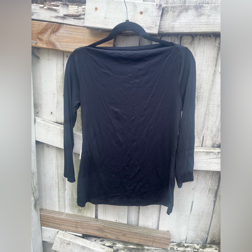Boat neck top